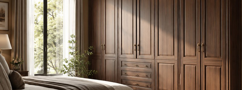 Traditional Design Wardrobe