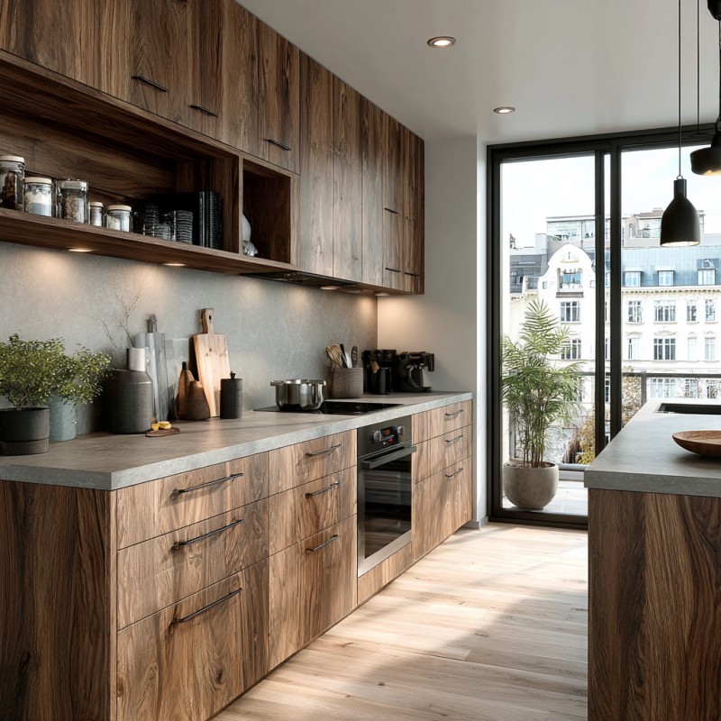 Laminate Kitchen Cabinets